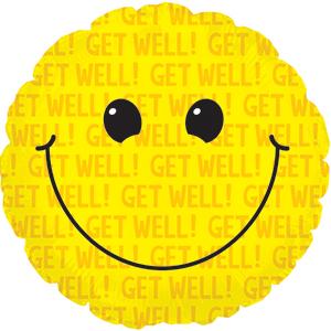 Get Well Smiley - 114840 540x cb41 bf8b balloon design by Bondi Road Balloons