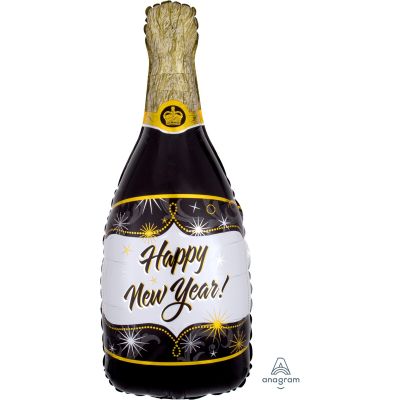 New Years Bubble super shape bouquet - 18435 new year bubbles in Bondi, Sydney