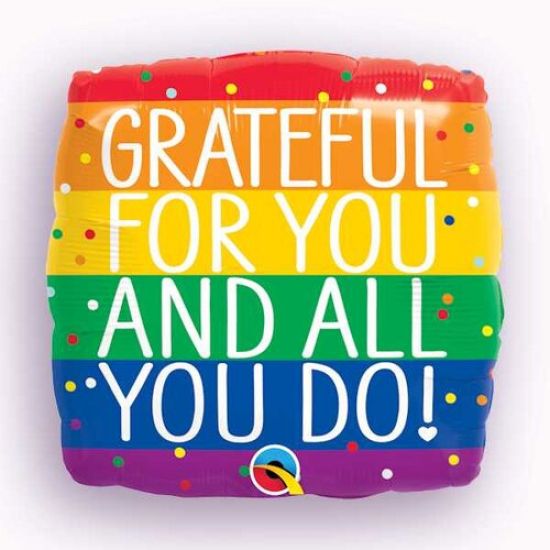 Grateful for you and all you do! Bouquet for parties in Bondi and Sydney - front view