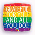 Grateful for you and all you do! Bouquet for parties in Bondi and Sydney - front view