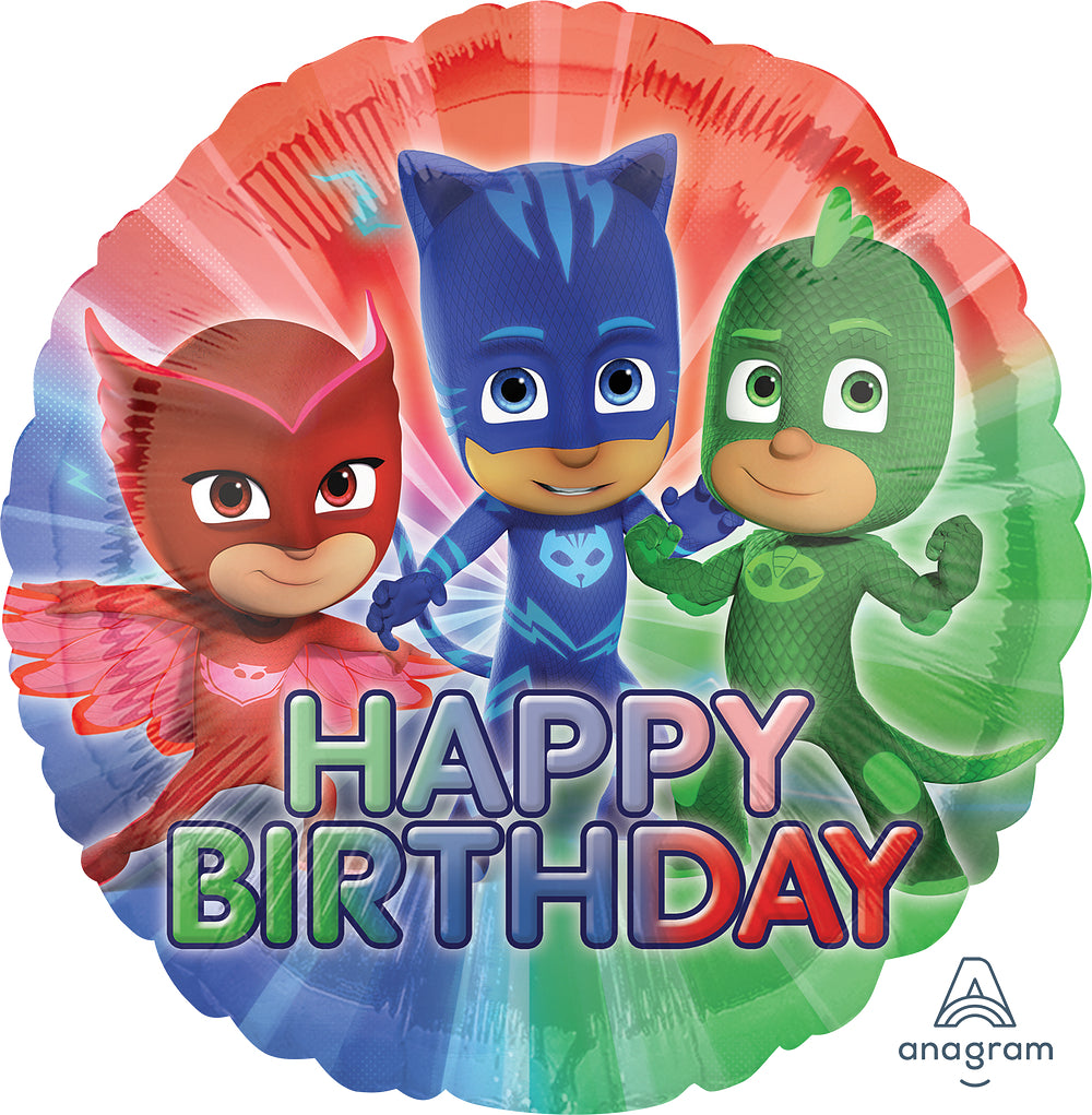 PJ Masks Happy Birthday - 34673 pj masks happy birthday balloon design in Bondi, Sydney