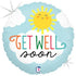 Get Well Soon Sun - 36709 getwellsoonsun balloon design by Bondi Road Balloons