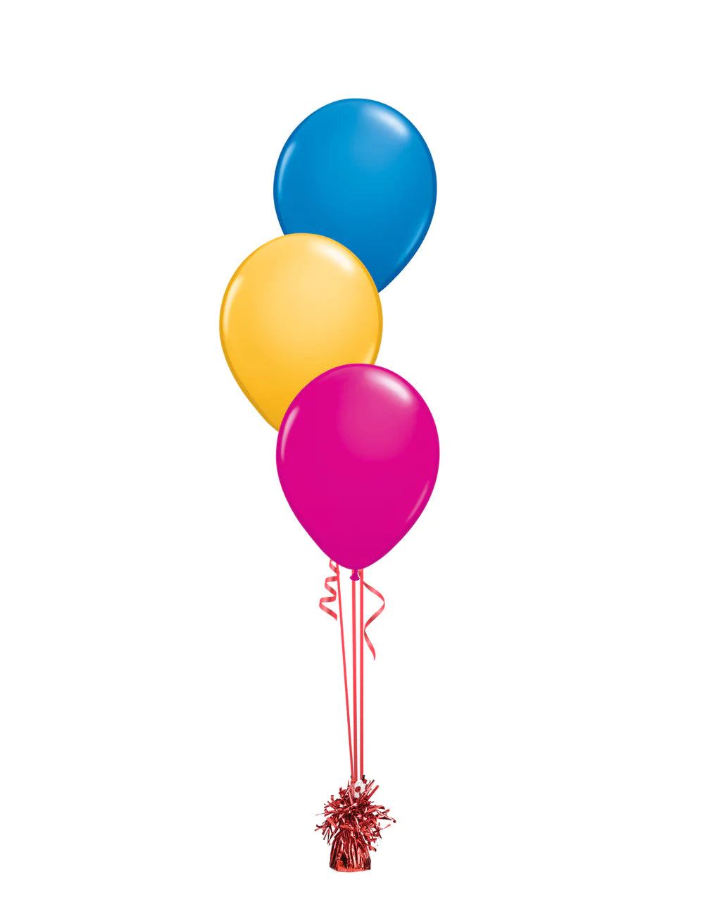 3 latex balloons - Your choice of colour - 3latexballoons in Bondi, Sydney