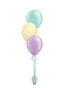 3 latex balloons - Your choice of colour - 3latexballoonspastel in Bondi, Sydney
