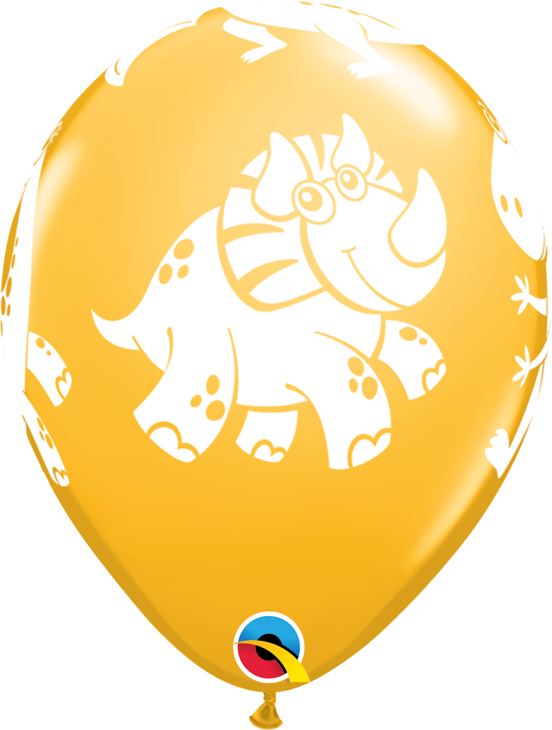 Cute & Cuddly Dinosaurs Latex Balloons - 40201b w gr 2 in Bondi, Sydney