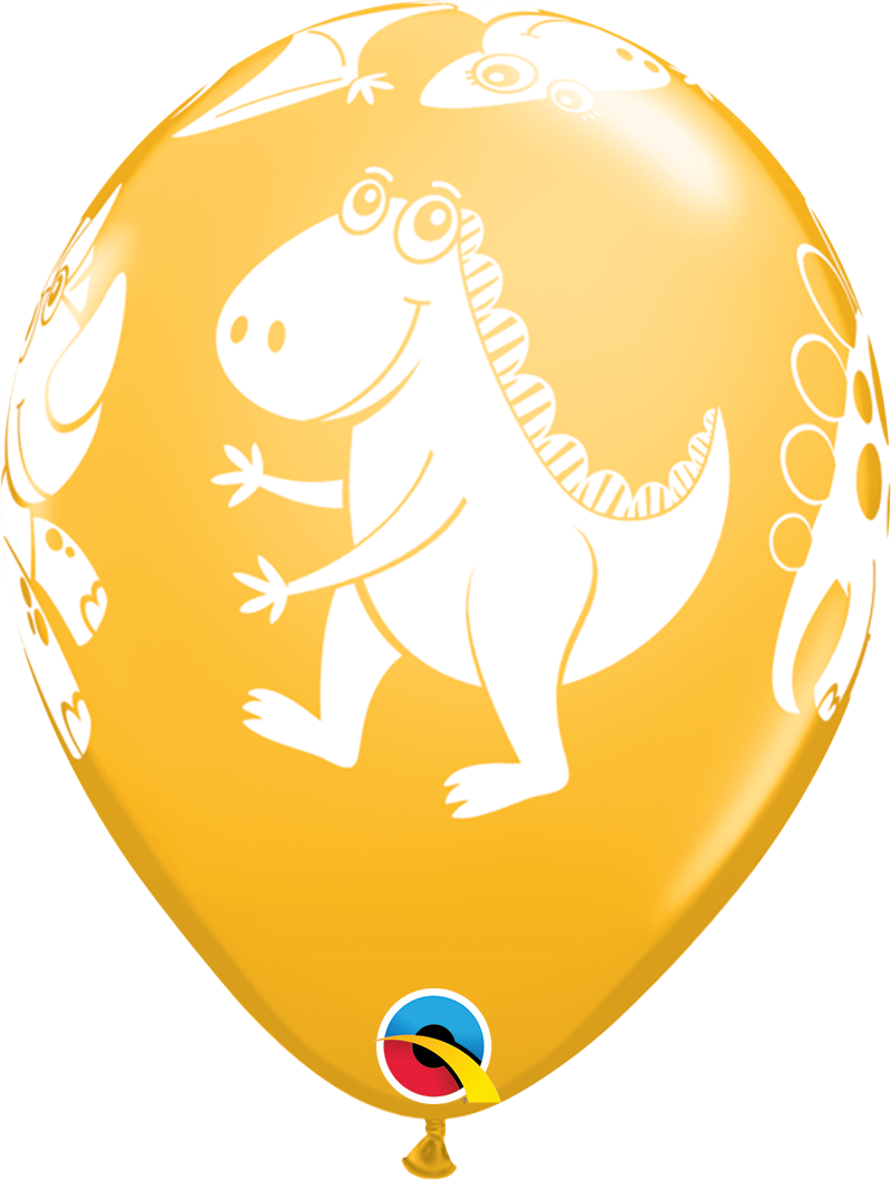Cute & Cuddly Dinosaurs Latex Balloons - 40201b w gr 3 in Bondi, Sydney