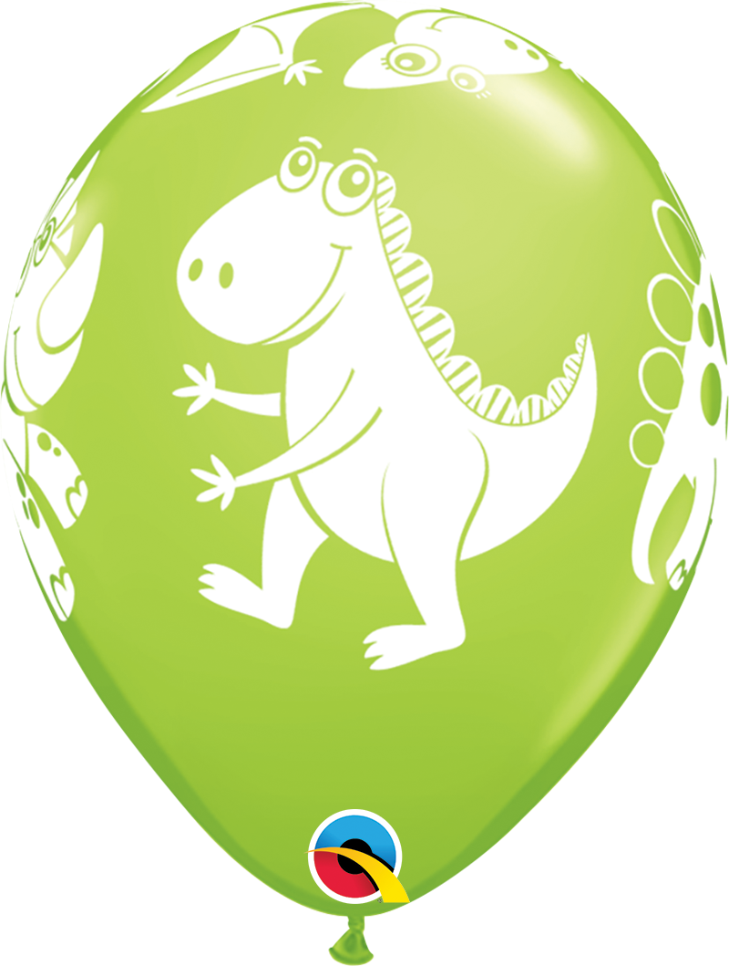 Cute & Cuddly Dinosaurs Latex Balloons - 40201b w lg 3 in Bondi, Sydney