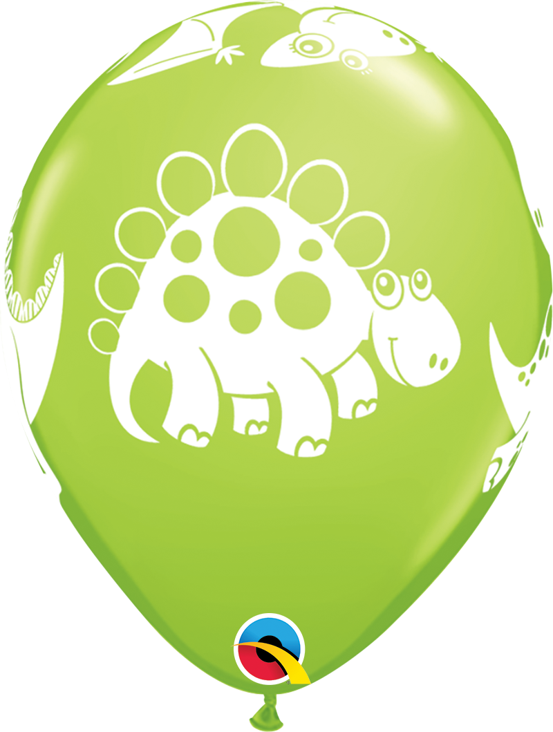 Cute & Cuddly Dinosaurs Latex Balloons - 40201b w lg 4 in Bondi, Sydney