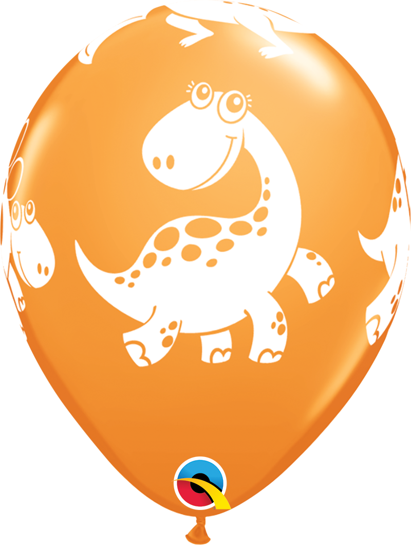 Cute & Cuddly Dinosaurs Latex Balloons - 40201b w o 1 in Bondi, Sydney