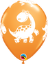 Cute & Cuddly Dinosaurs Latex Balloons - 40201b w o 1 in Bondi, Sydney