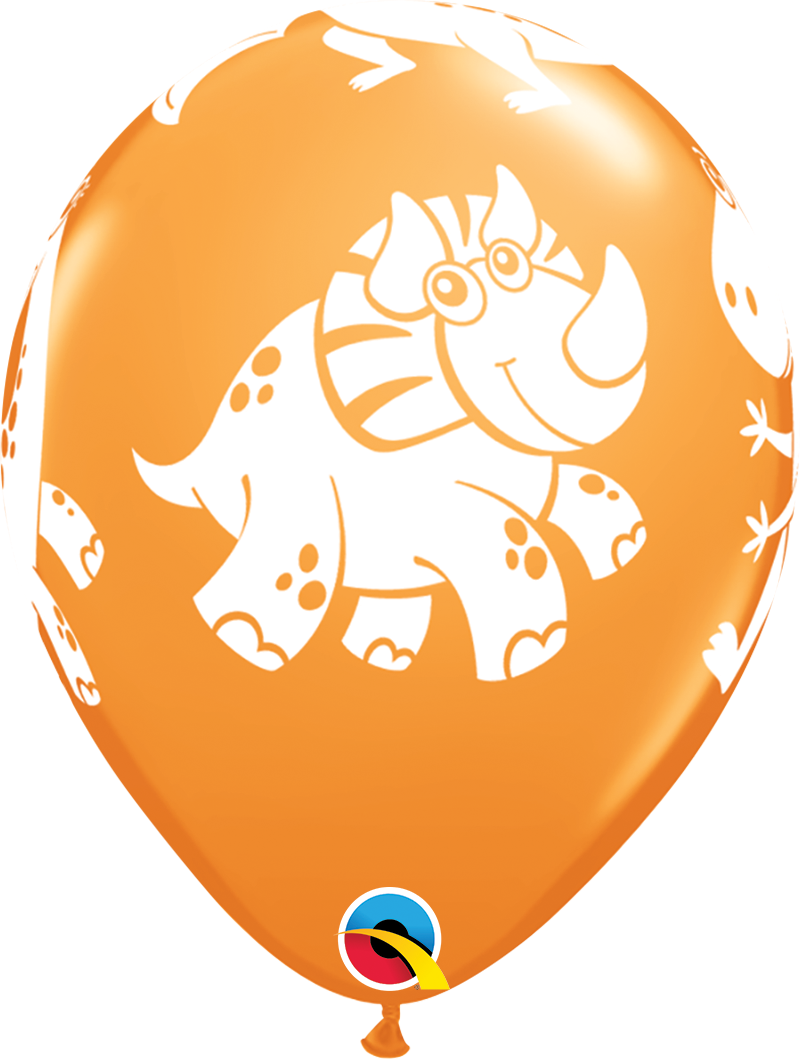 Cute & Cuddly Dinosaurs Latex Balloons - 40201b w o 2 in Bondi, Sydney