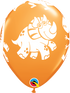 Cute & Cuddly Dinosaurs Latex Balloons - 40201b w o 2 in Bondi, Sydney