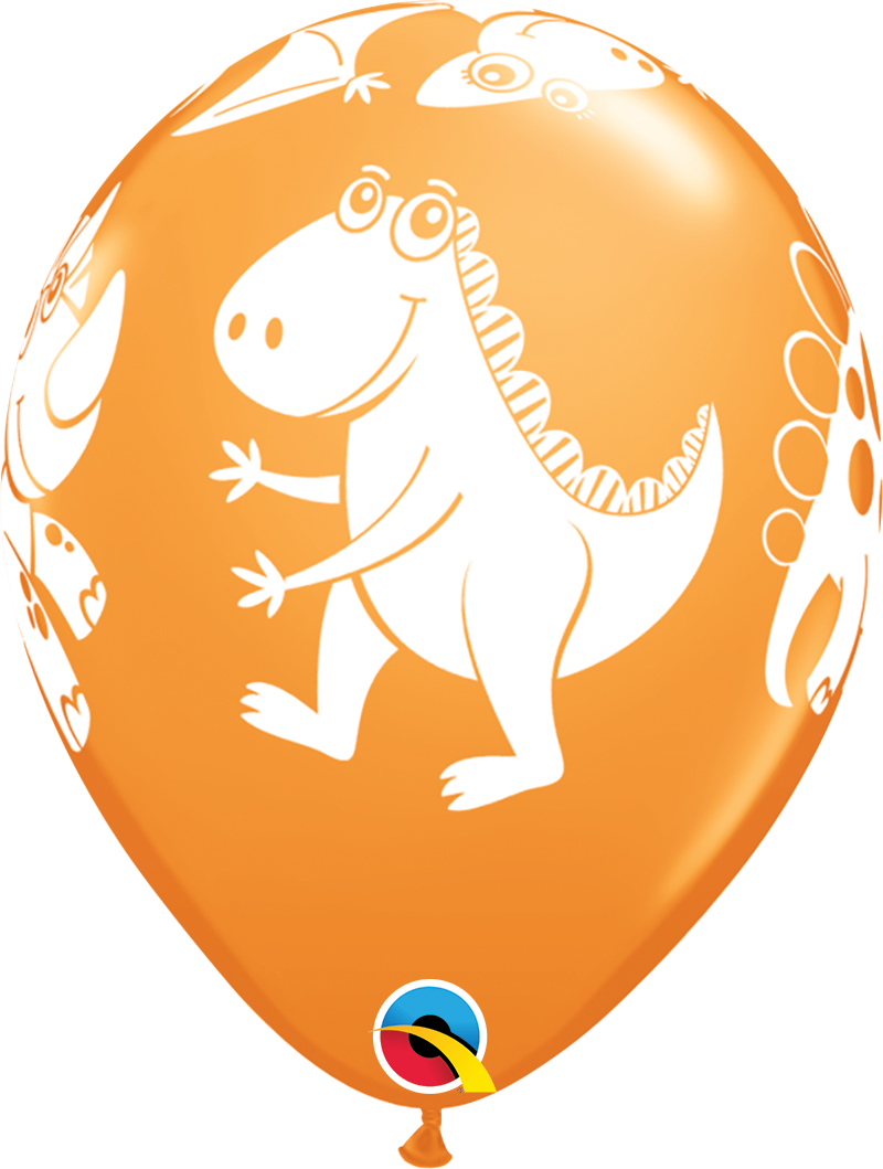 Cute & Cuddly Dinosaurs Latex Balloons - 40201b w o 3 in Bondi, Sydney