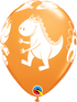 Cute & Cuddly Dinosaurs Latex Balloons - 40201b w o 3 in Bondi, Sydney