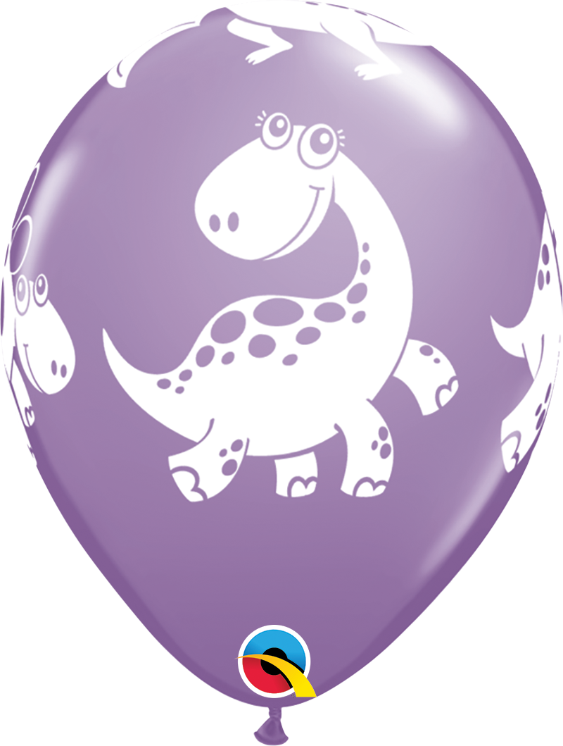 Cute & Cuddly Dinosaurs Latex Balloons - 40201b w sl 1 in Bondi, Sydney