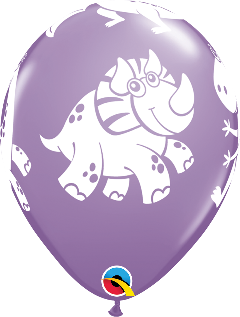 Cute & Cuddly Dinosaurs Latex Balloons - 40201b w sl 2 in Bondi, Sydney