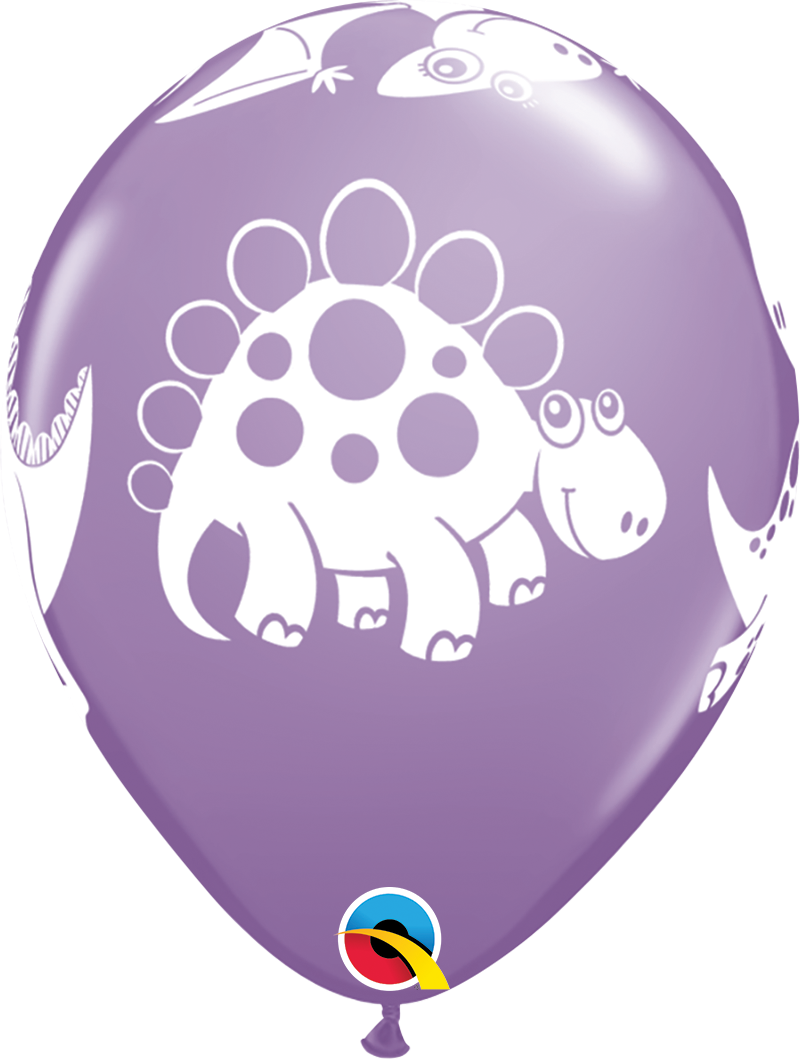 Cute & Cuddly Dinosaurs Latex Balloons - 40201b w sl 4 in Bondi, Sydney