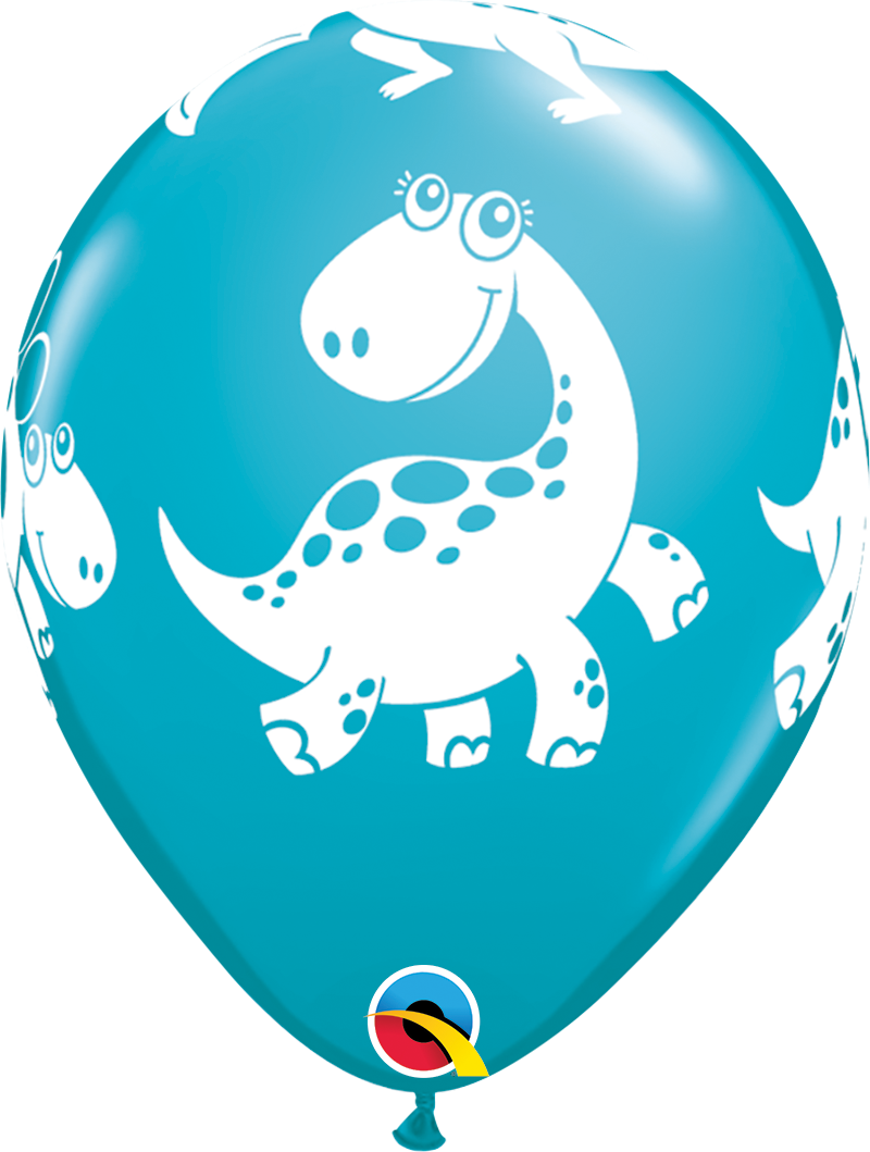 Cute & Cuddly Dinosaurs Latex Balloons - 40201b w tt 1 in Bondi, Sydney