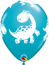 Cute & Cuddly Dinosaurs Latex Balloons - 40201b w tt 1 in Bondi, Sydney