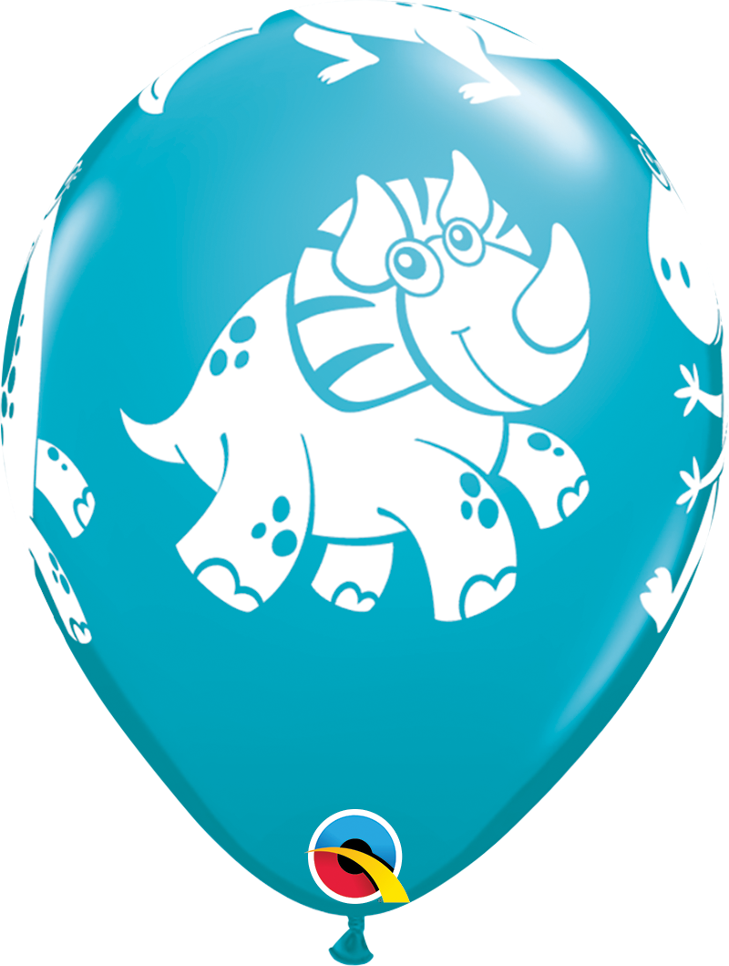 Cute & Cuddly Dinosaurs Latex Balloons - 40201b w tt 2 in Bondi, Sydney