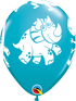 Cute & Cuddly Dinosaurs Latex Balloons - 40201b w tt 2 in Bondi, Sydney
