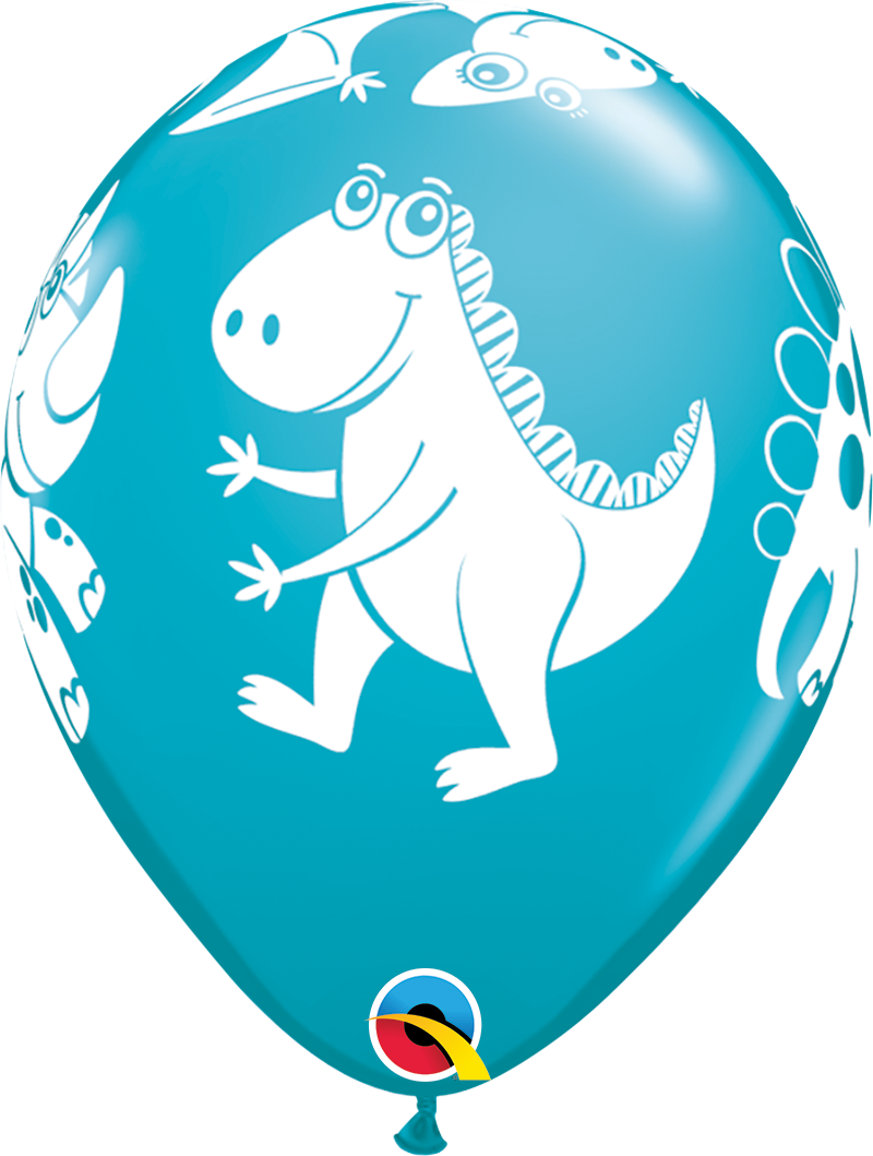 Cute & Cuddly Dinosaurs Latex Balloons - 40201b w tt 3 in Bondi, Sydney