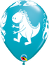 Cute & Cuddly Dinosaurs Latex Balloons - 40201b w tt 3 in Bondi, Sydney