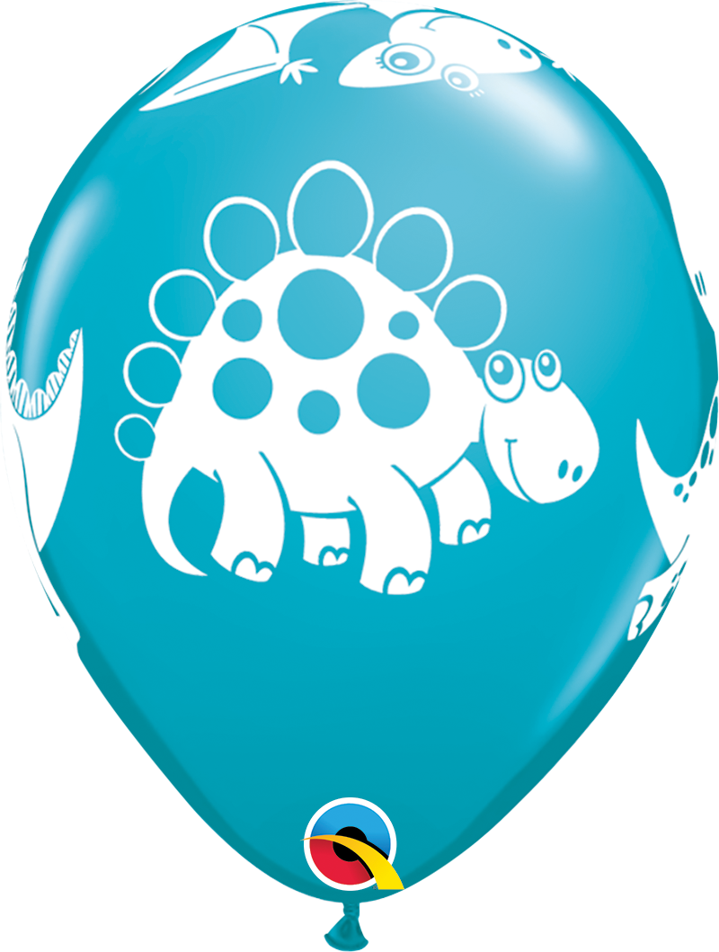 Cute & Cuddly Dinosaurs Latex Balloons - 40201b w tt 4 in Bondi, Sydney