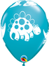 Cute & Cuddly Dinosaurs Latex Balloons - 40201b w tt 4 in Bondi, Sydney