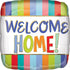Welcome Home Stripes - 41174 welcome home stripes balloon design by Bondi Road Balloons