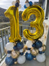 2 Balloon Towers - 0ba6 4fdd 84fa by Bondi Road Balloons