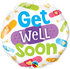 Get Well Soon Bandages - 57302 57304b f b balloon design by Bondi Road Balloons