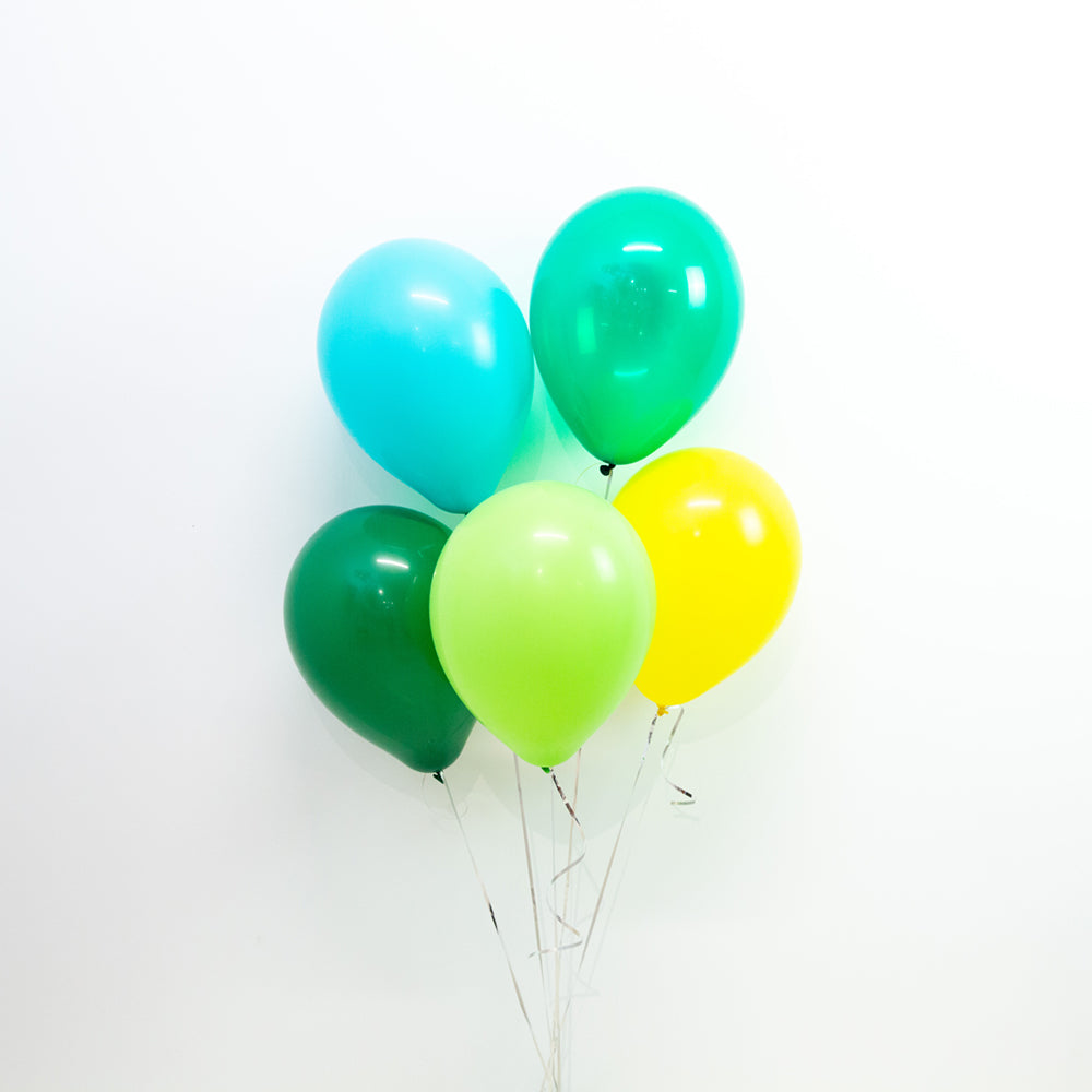 5 latex bunch - 28cm helium filled balloons - 5latex in Bondi, Sydney