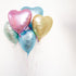 Love Heart Bouquet Pastel Colours for parties in Bondi and Sydney - party styling detail