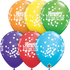Birthday Confetti Dots - birthdayconfettidotscopy balloon design in Bondi, Sydney