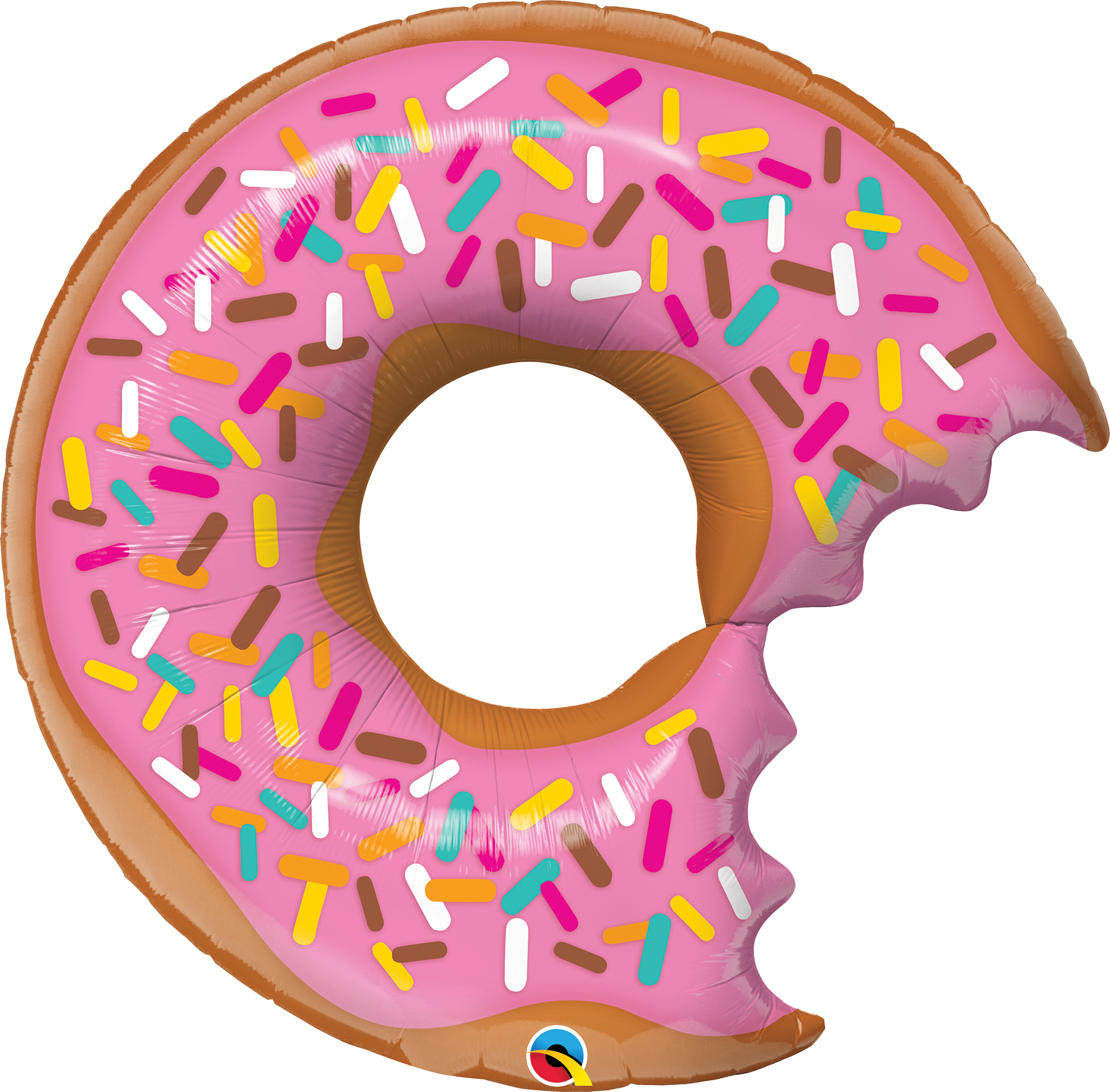 Bit Donut & Sprinkles - bitdonut sprinkles balloon design by Bondi Road Balloons