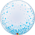 Blue Confetti Bubble Balloon - blueconfettidecobubblecopy in Bondi, Sydney