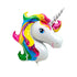 Unicorn - Large Rainbow Foil Balloon - bondird balloons dec20