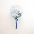Bubble Balloon - Customised (Blue Confetti Dot) - bondird balloons dec20