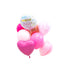 Custom Pink Sweetheart Bouquet - bondird balloons dec20