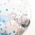 Bubble Balloon - Customised (Blue Confetti Dot) - bondird balloons dec20 14 95c3 428e bafe