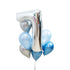 Large Number Balloon and 7 latex balloons