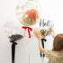 Bubble Balloons - Customised (Clear Bubble Balloon) - bondird balloons dec20