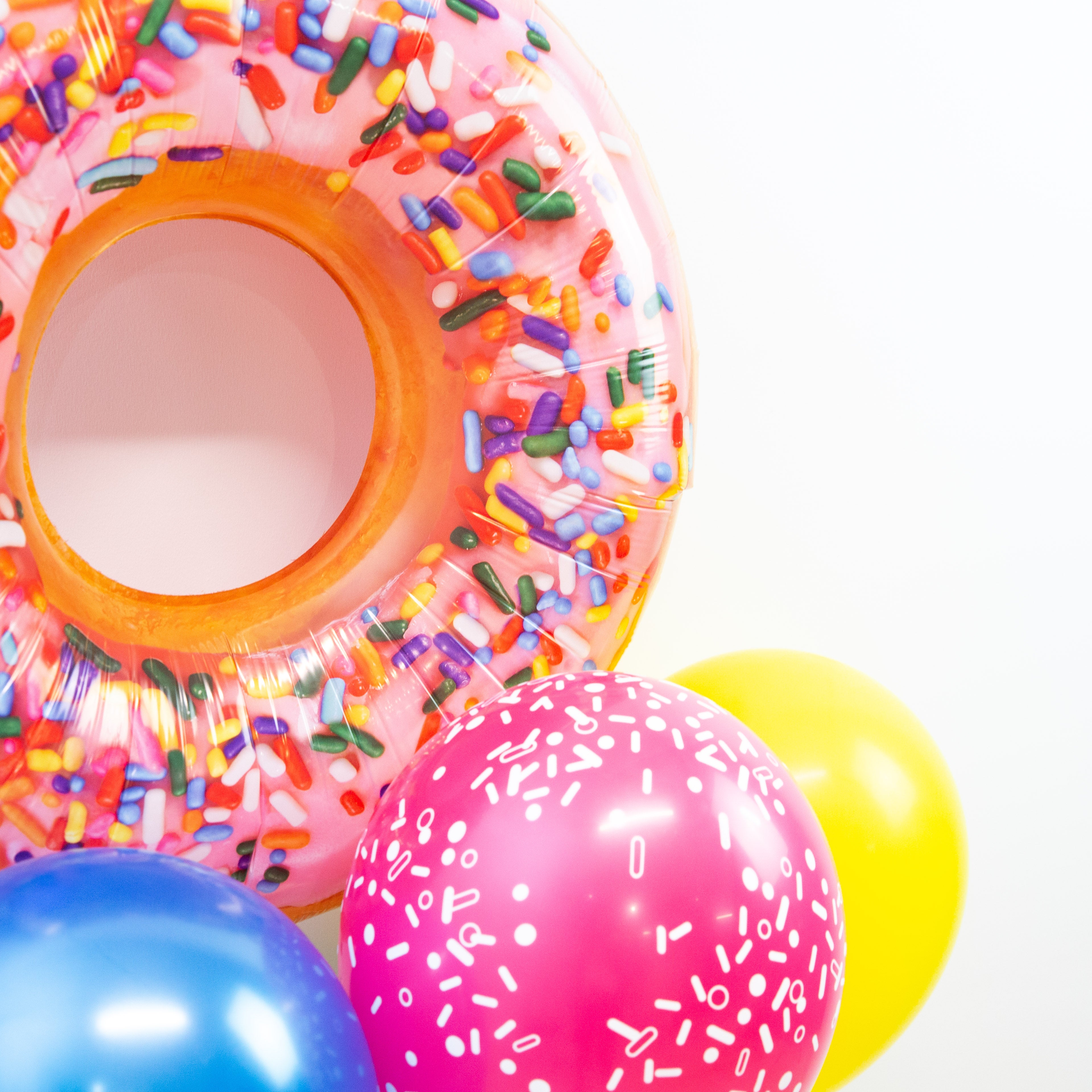 Donut Bouquet - bondird balloons dec20