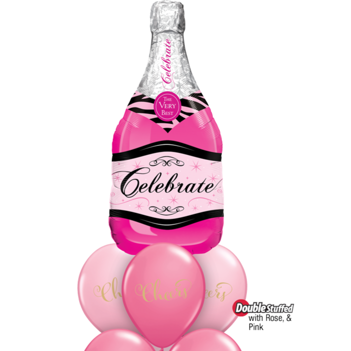 Bring on the Bubbly Bouquet