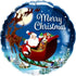 St. Nick Christmas Balloon - christmasstnick by Bondi Road Balloons