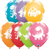 Cute & Cuddly Dinosaurs Latex Balloons - cute cuddlydinosaurs in Bondi, Sydney
