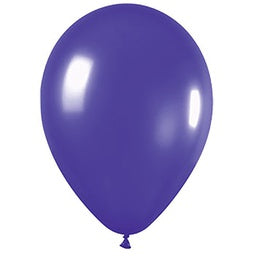 6 Latex Balloon Bouquet in fashion colours of your choice