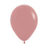 6 Latex Balloon Bouquet in fashion colours of your choice