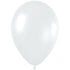 White Latex Balloon